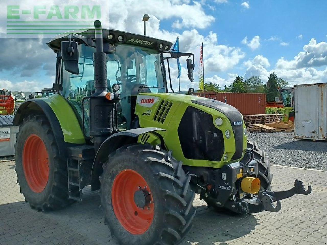 CLAAS arion 510 cis CIS - Farm tractor: picture 1 CLAAS arion 510 cis CIS - Farm tractor: picture 1