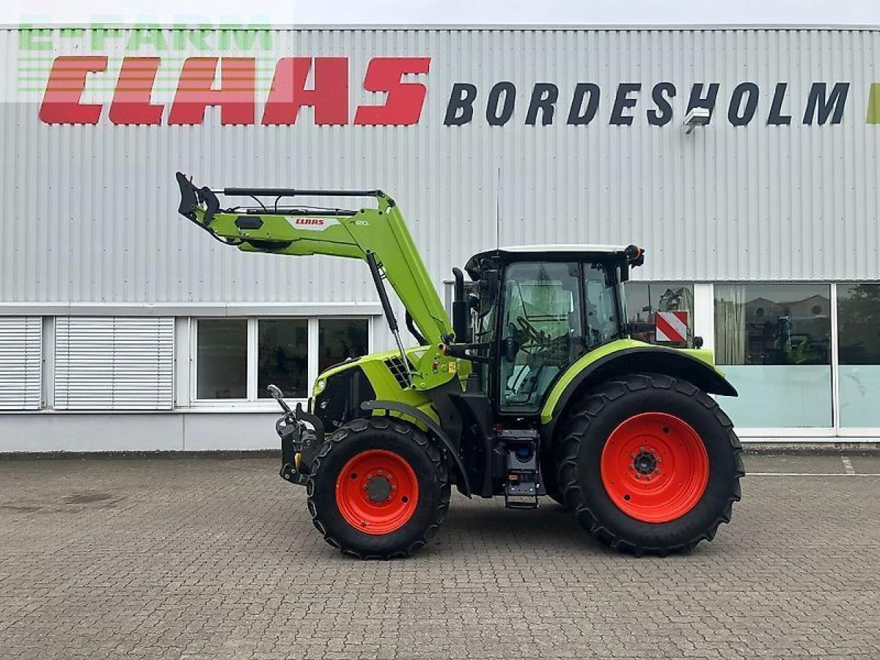CLAAS arion 510 cis CIS - Farm tractor: picture 1 CLAAS arion 510 cis CIS - Farm tractor: picture 1