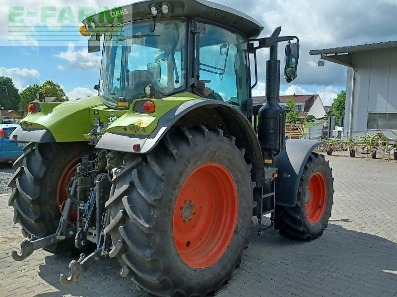 CLAAS arion 510 cis CIS - Farm tractor: picture 3 CLAAS arion 510 cis CIS - Farm tractor: picture 3