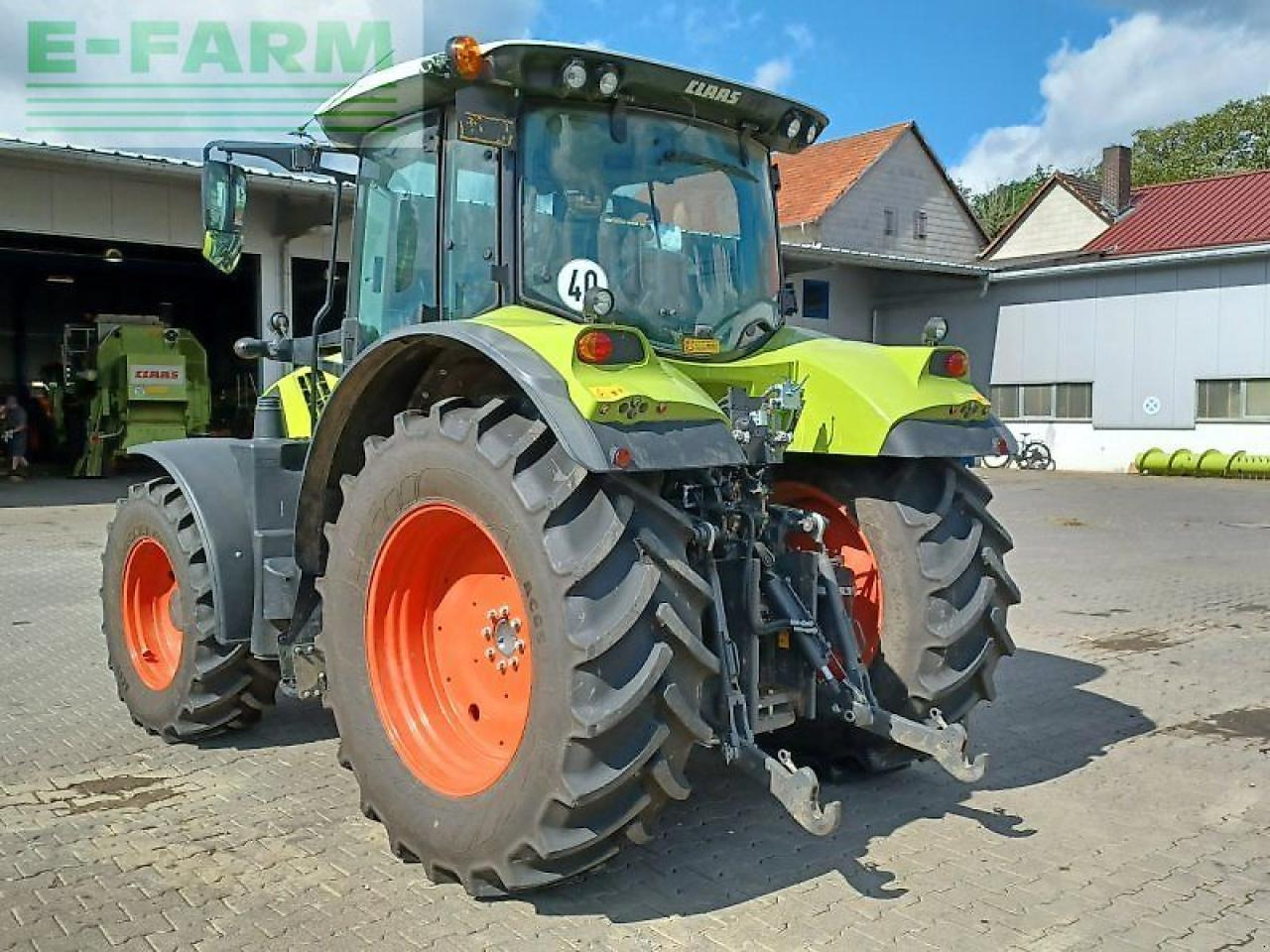 CLAAS arion 510 cis CIS - Farm tractor: picture 4 CLAAS arion 510 cis CIS - Farm tractor: picture 4