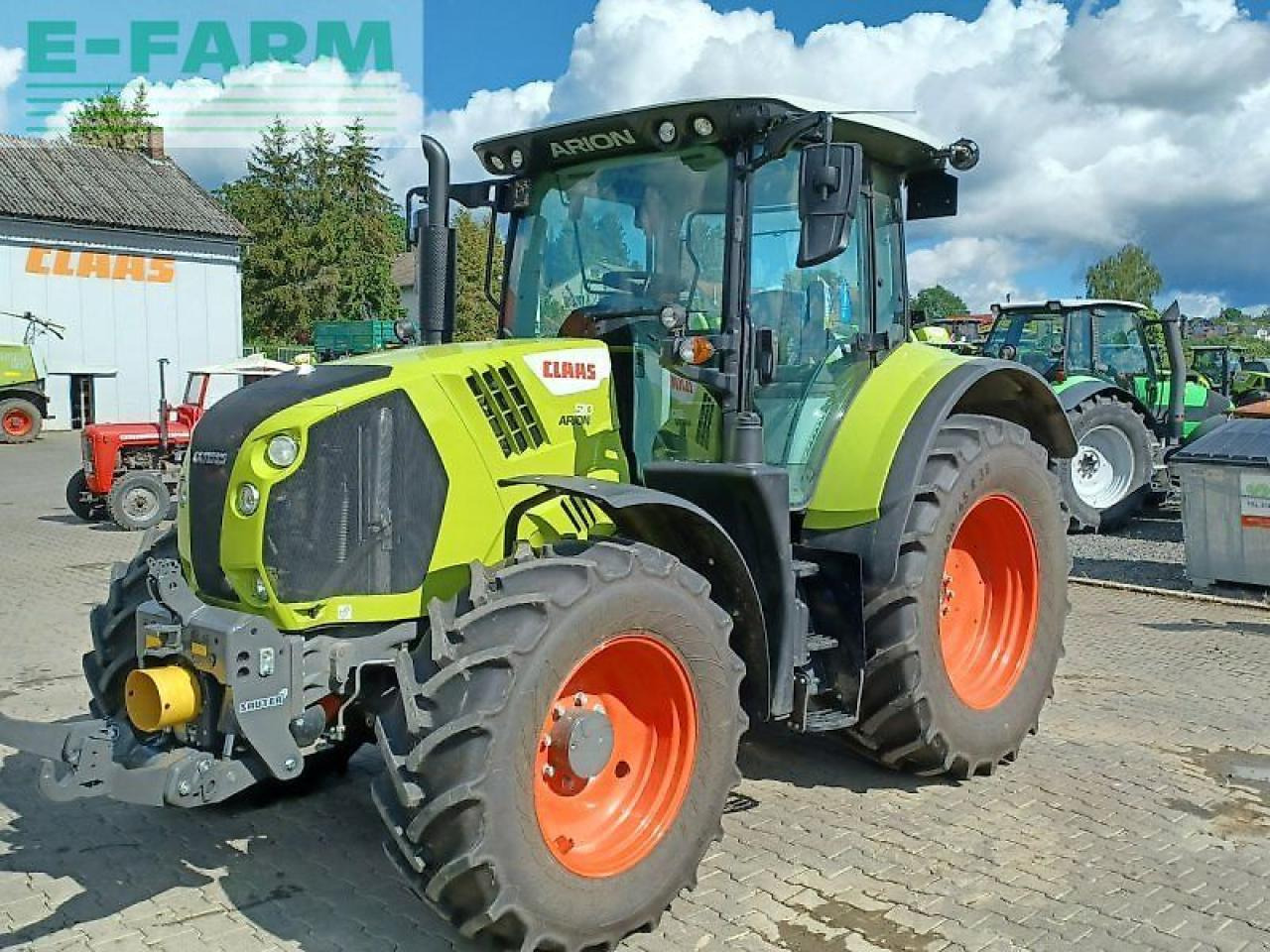 CLAAS arion 510 cis CIS - Farm tractor: picture 2 CLAAS arion 510 cis CIS - Farm tractor: picture 2