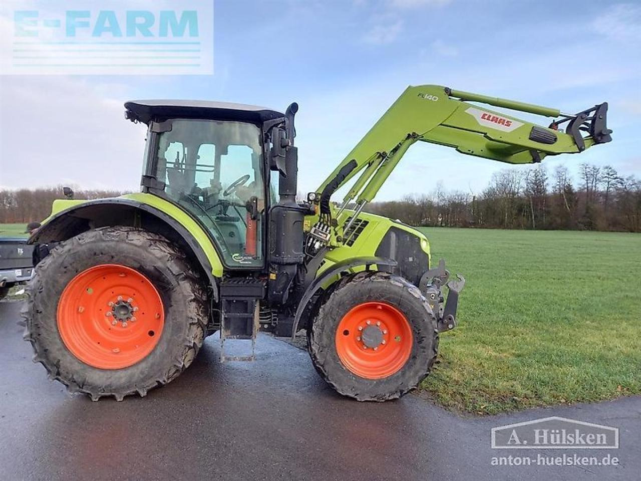 CLAAS arion 510 cis mit frontlader fl 140 CIS - Farm tractor: picture 5 CLAAS arion 510 cis mit frontlader fl 140 CIS - Farm tractor: picture 5