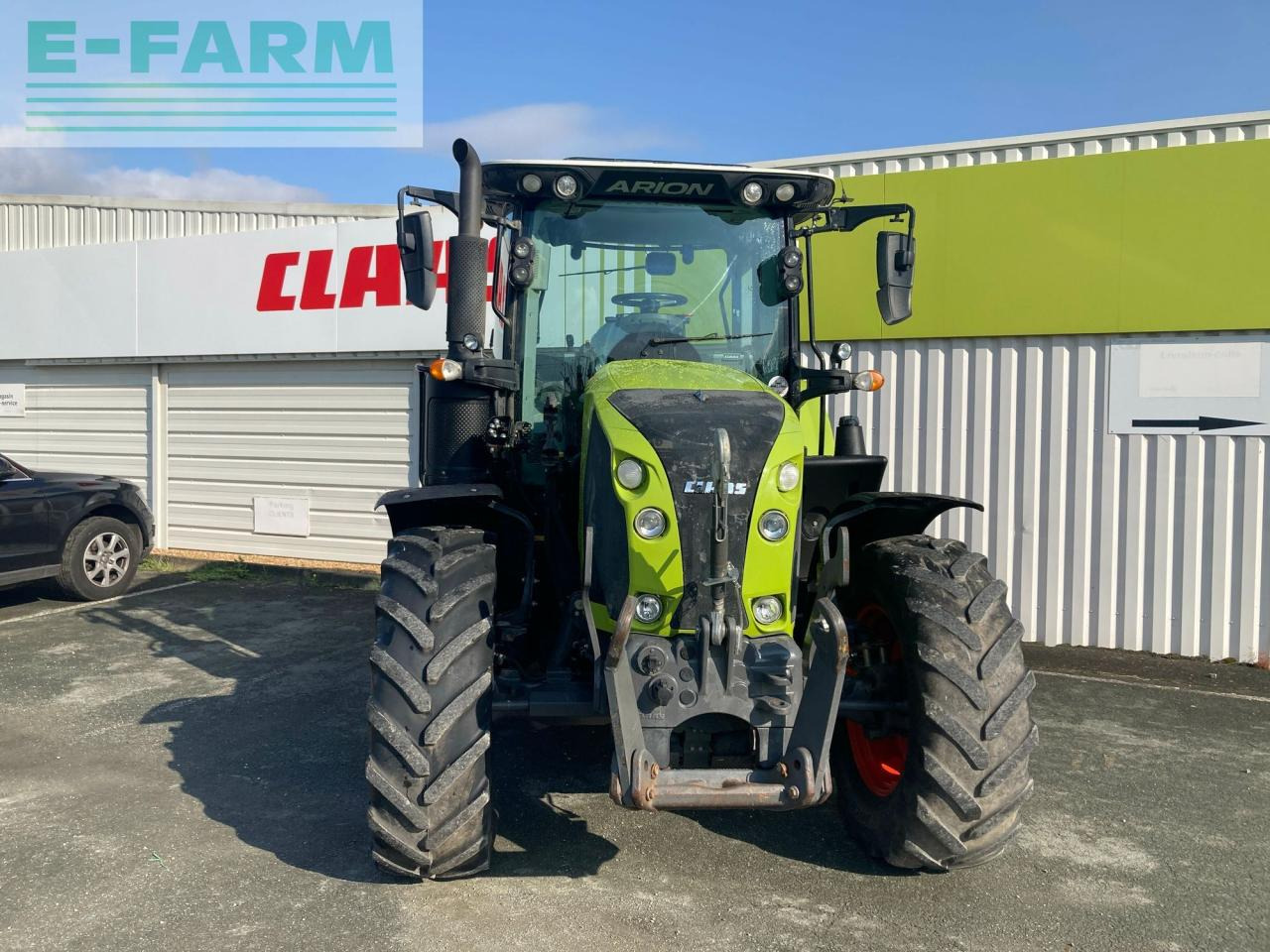 CLAAS arion 510 cmatic - Farm tractor: picture 2 CLAAS arion 510 cmatic - Farm tractor: picture 2