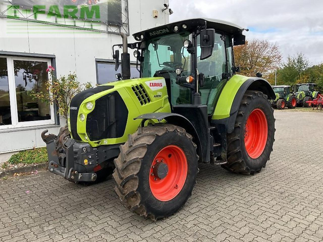 CLAAS arion 510 hexashift cis HEXASHIFT CIS - Farm tractor: picture 1 CLAAS arion 510 hexashift cis HEXASHIFT CIS - Farm tractor: picture 1