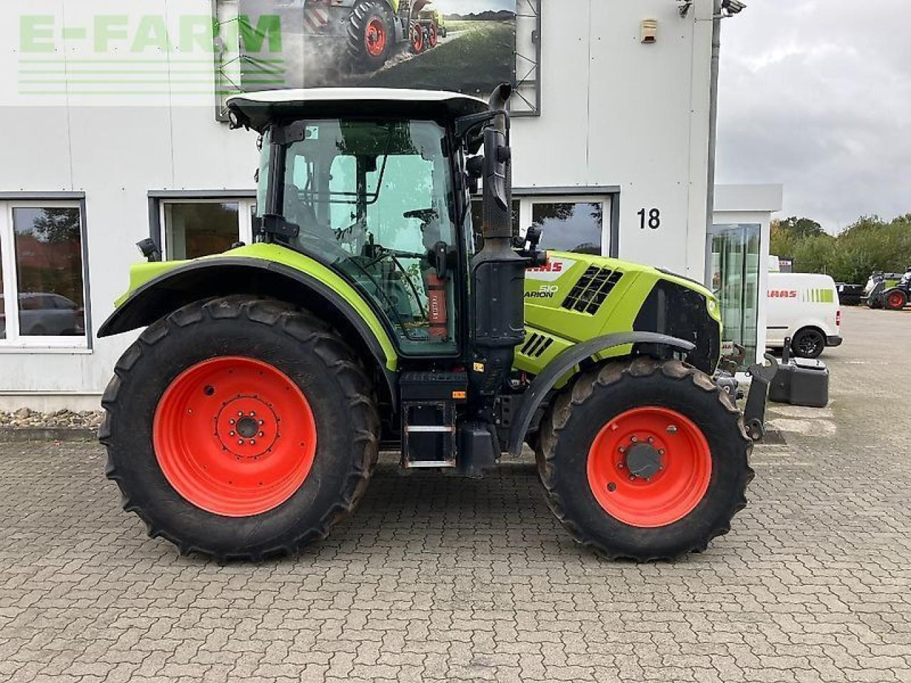 CLAAS arion 510 hexashift cis HEXASHIFT CIS - Farm tractor: picture 4 CLAAS arion 510 hexashift cis HEXASHIFT CIS - Farm tractor: picture 4