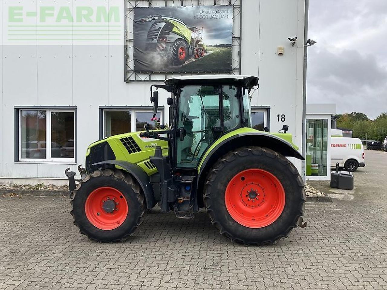 CLAAS arion 510 hexashift cis HEXASHIFT CIS - Farm tractor: picture 2 CLAAS arion 510 hexashift cis HEXASHIFT CIS - Farm tractor: picture 2