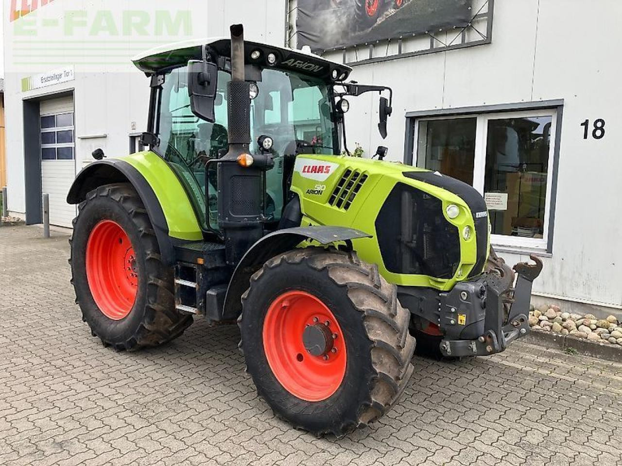 CLAAS arion 510 hexashift cis HEXASHIFT CIS - Farm tractor: picture 5 CLAAS arion 510 hexashift cis HEXASHIFT CIS - Farm tractor: picture 5
