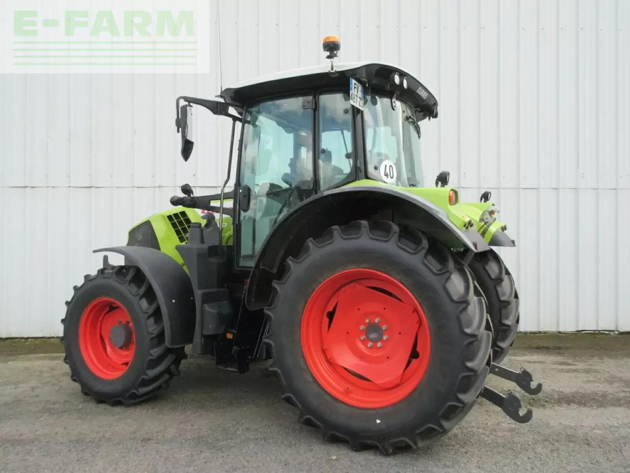 CLAAS arion 510 - s5 sur mesure - Farm tractor: picture 3 CLAAS arion 510 - s5 sur mesure - Farm tractor: picture 3