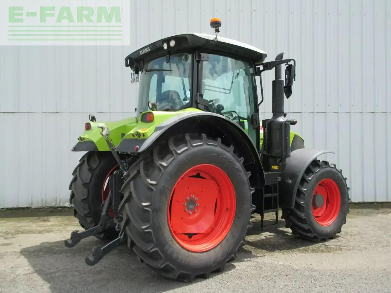CLAAS arion 510 - s5 sur mesure - Farm tractor: picture 4 CLAAS arion 510 - s5 sur mesure - Farm tractor: picture 4