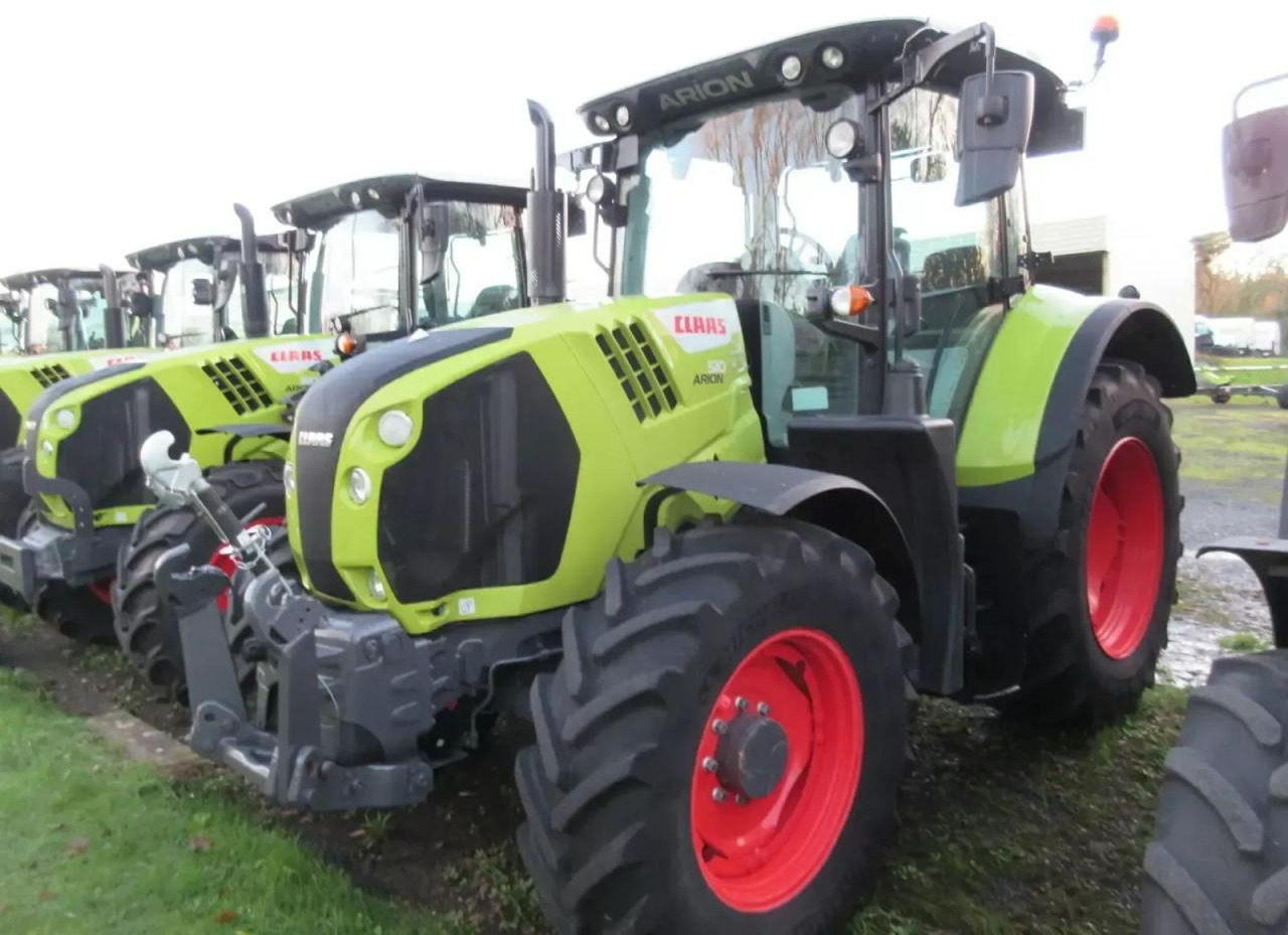 CLAAS arion 510 - stage v concept - Farm tractor: picture 1 CLAAS arion 510 - stage v concept - Farm tractor: picture 1
