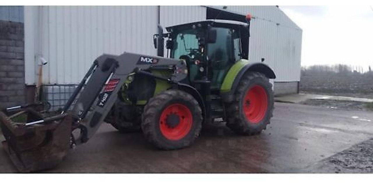 CLAAS arion 520 - Farm tractor: picture 1 CLAAS arion 520 - Farm tractor: picture 1