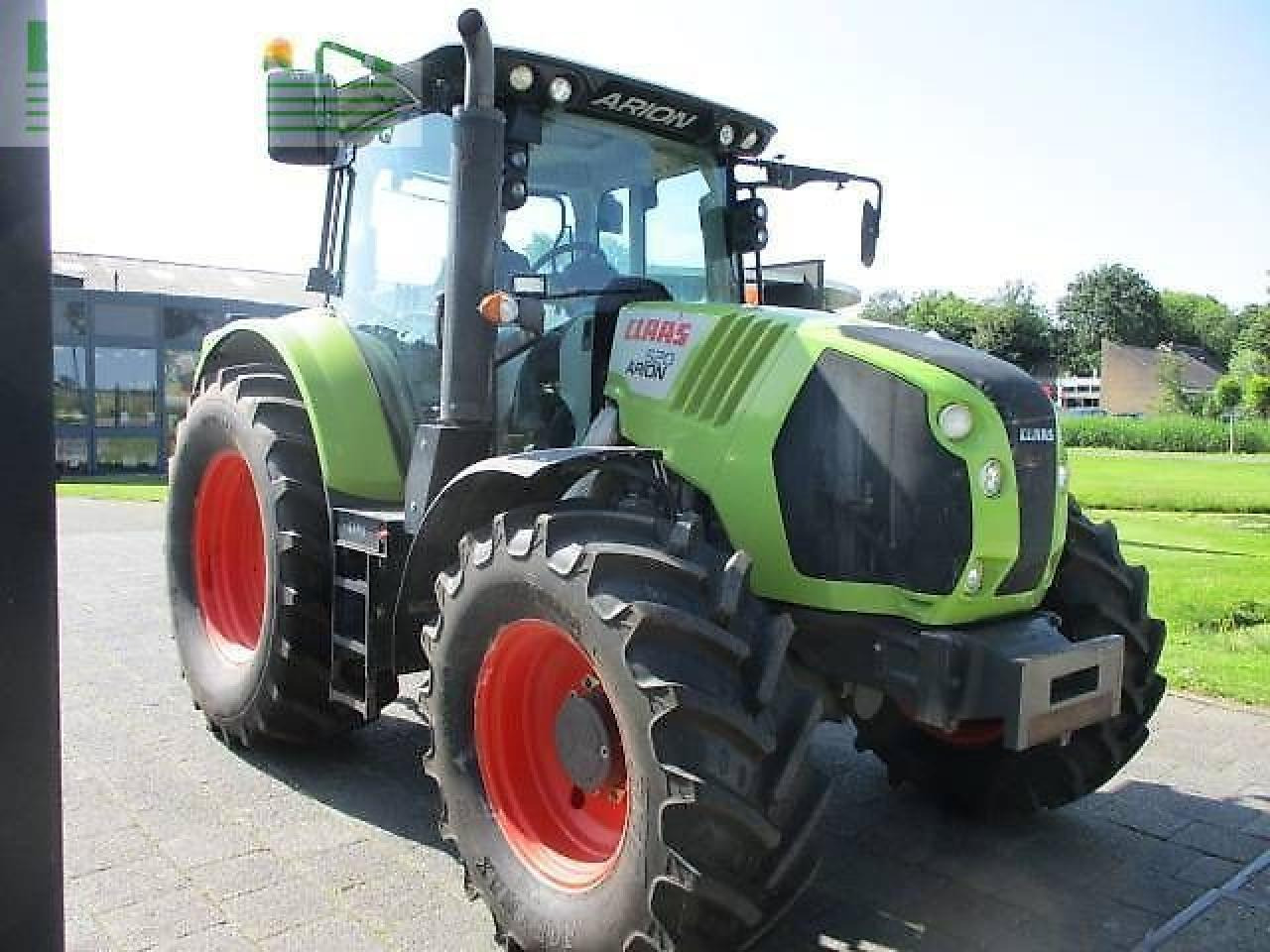 CLAAS arion 520 - Farm tractor: picture 3 CLAAS arion 520 - Farm tractor: picture 3