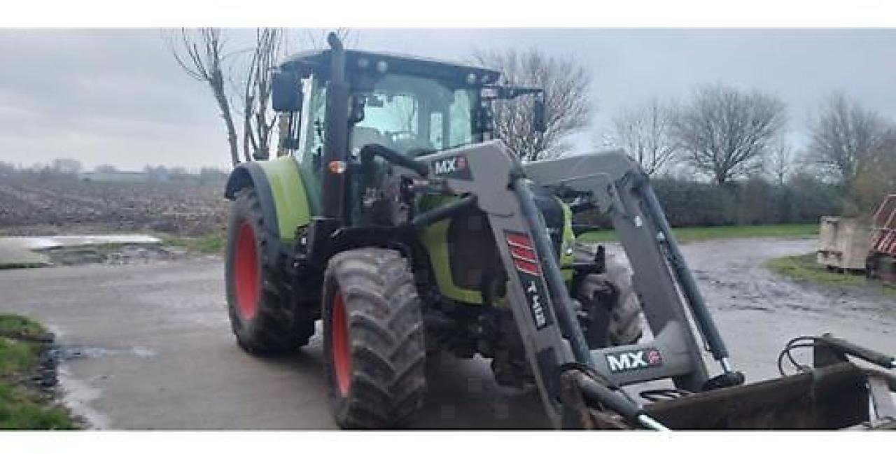 CLAAS arion 520 - Farm tractor: picture 2 CLAAS arion 520 - Farm tractor: picture 2