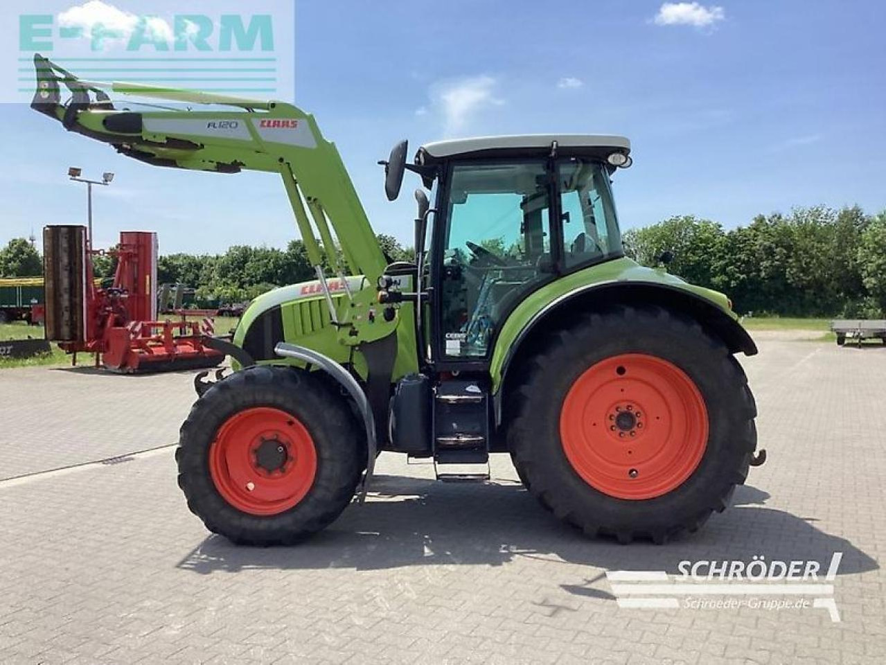 CLAAS arion 520 cebis CEBIS - Farm tractor: picture 4 CLAAS arion 520 cebis CEBIS - Farm tractor: picture 4