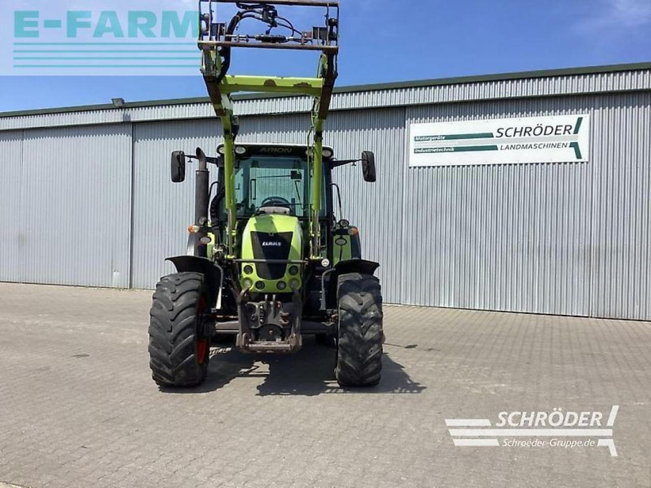 CLAAS arion 520 cebis CEBIS - Farm tractor: picture 2 CLAAS arion 520 cebis CEBIS - Farm tractor: picture 2