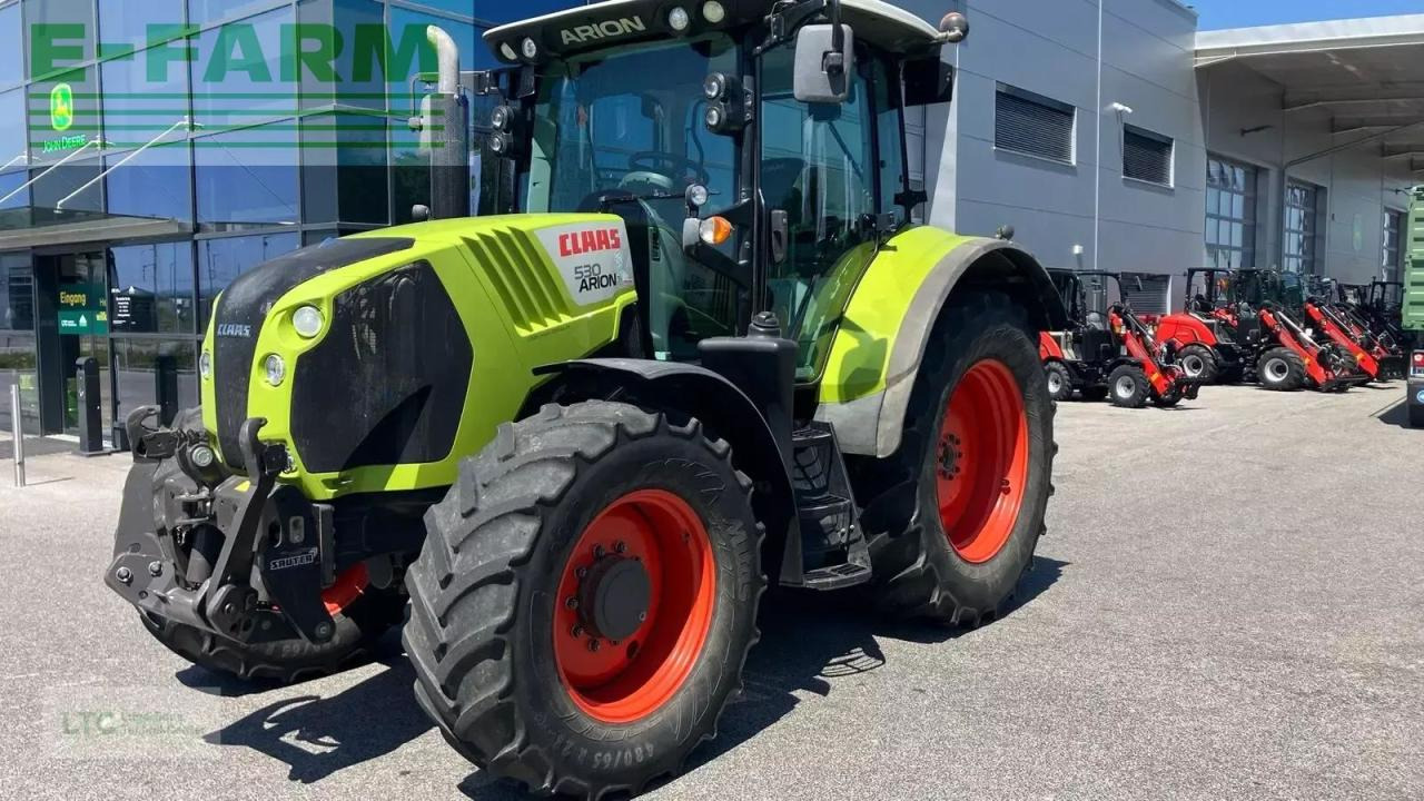 CLAAS arion 530 - Farm tractor: picture 1 CLAAS arion 530 - Farm tractor: picture 1