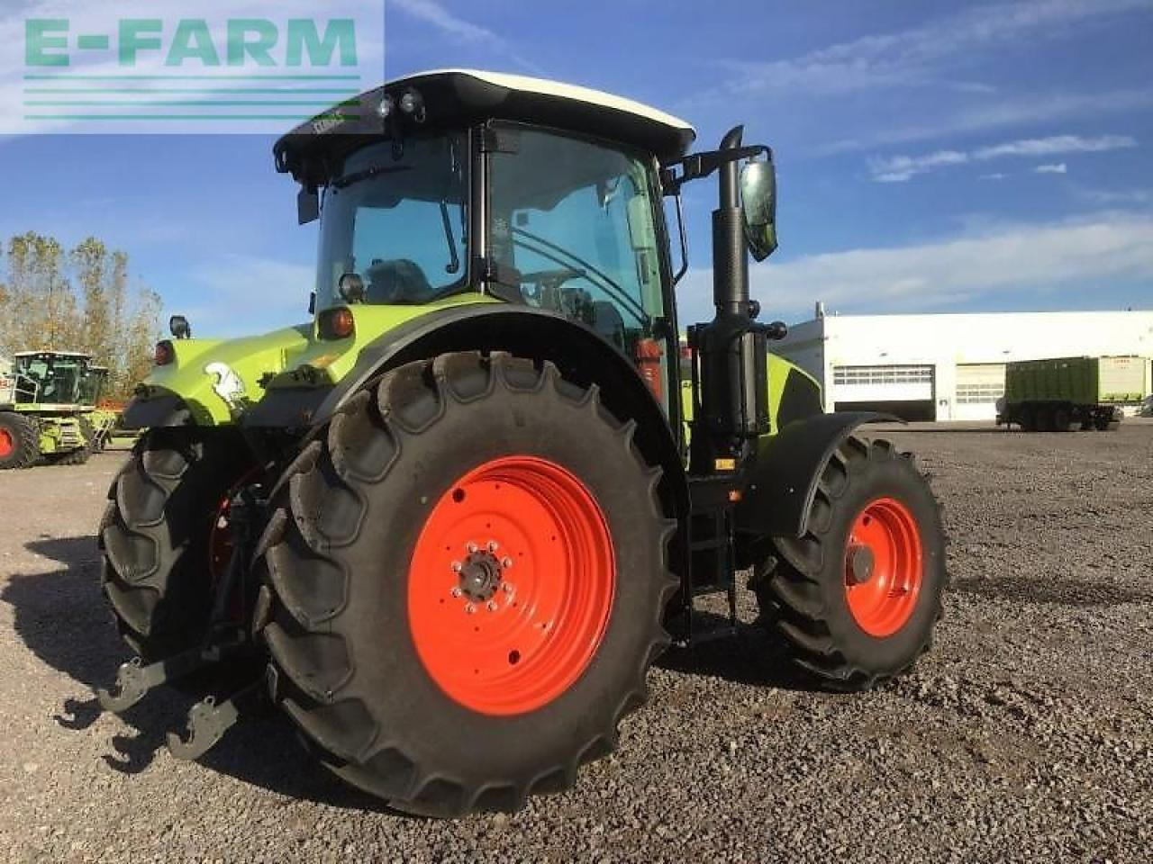 CLAAS arion 530 - Farm tractor: picture 4 CLAAS arion 530 - Farm tractor: picture 4