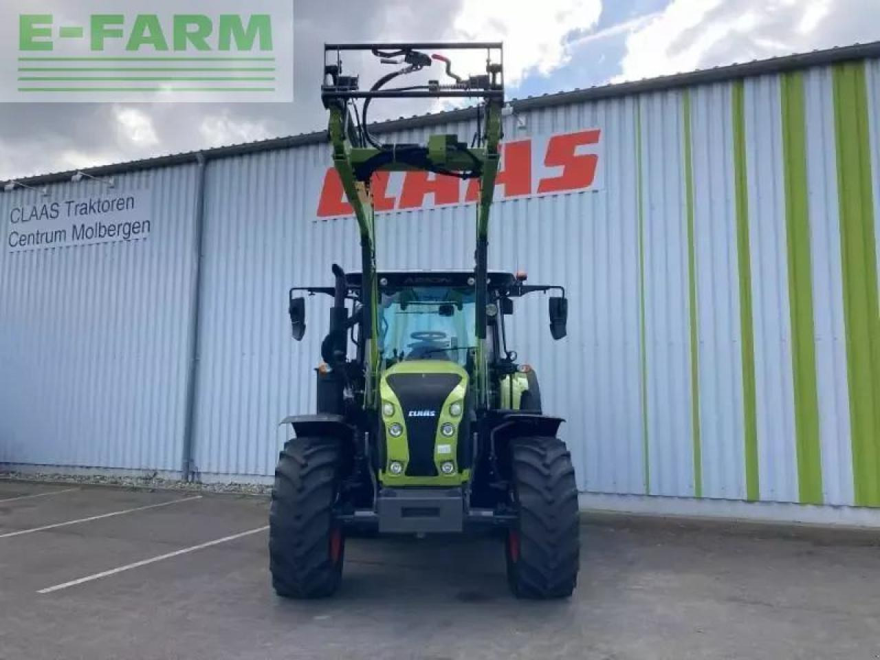 CLAAS arion 530 cis CIS - Farm tractor: picture 2 CLAAS arion 530 cis CIS - Farm tractor: picture 2