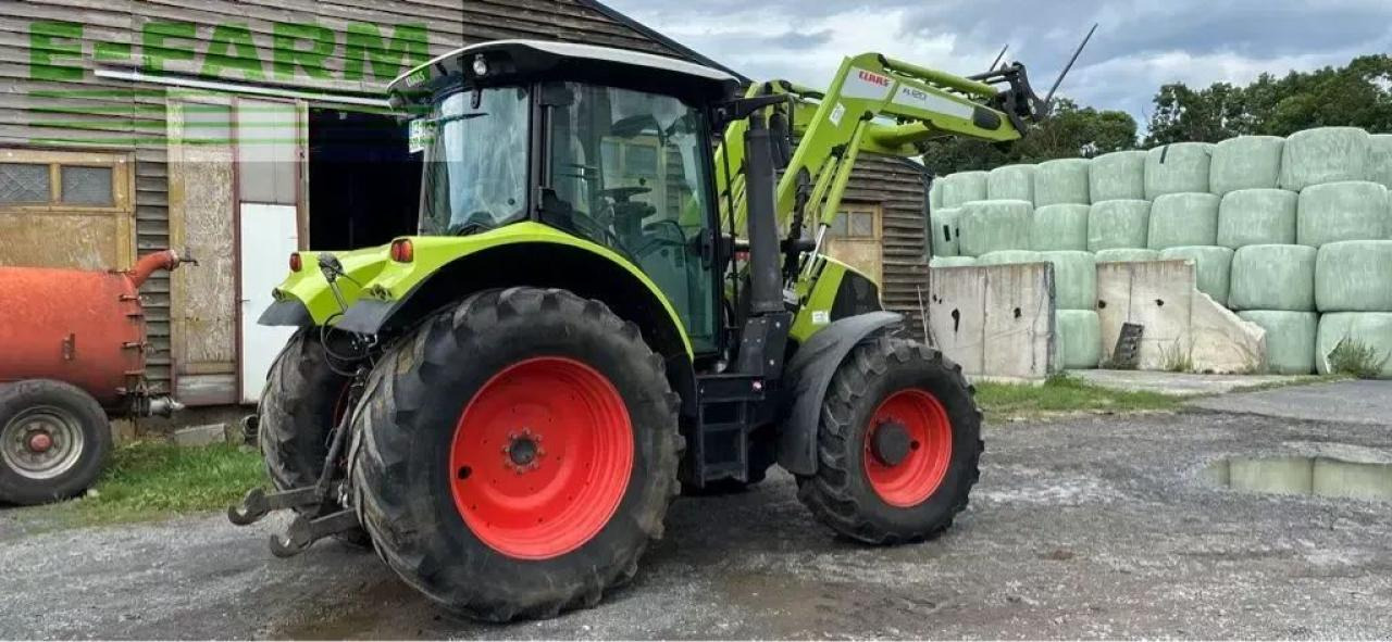 CLAAS arion 530 cis CIS - Farm tractor: picture 5 CLAAS arion 530 cis CIS - Farm tractor: picture 5
