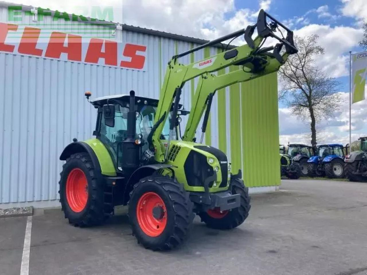 CLAAS arion 530 cis CIS - Farm tractor: picture 3 CLAAS arion 530 cis CIS - Farm tractor: picture 3