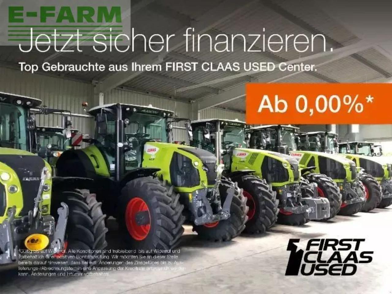 CLAAS arion 530 cis CIS - Farm tractor: picture 4 CLAAS arion 530 cis CIS - Farm tractor: picture 4