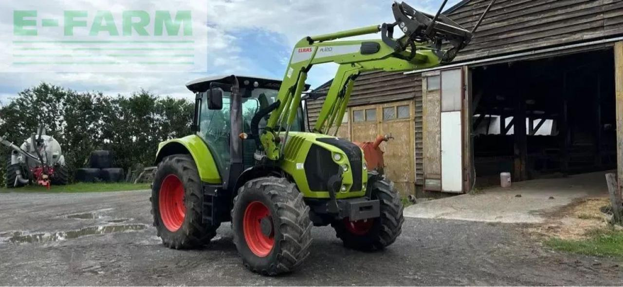 CLAAS arion 530 cis CIS - Farm tractor: picture 4 CLAAS arion 530 cis CIS - Farm tractor: picture 4