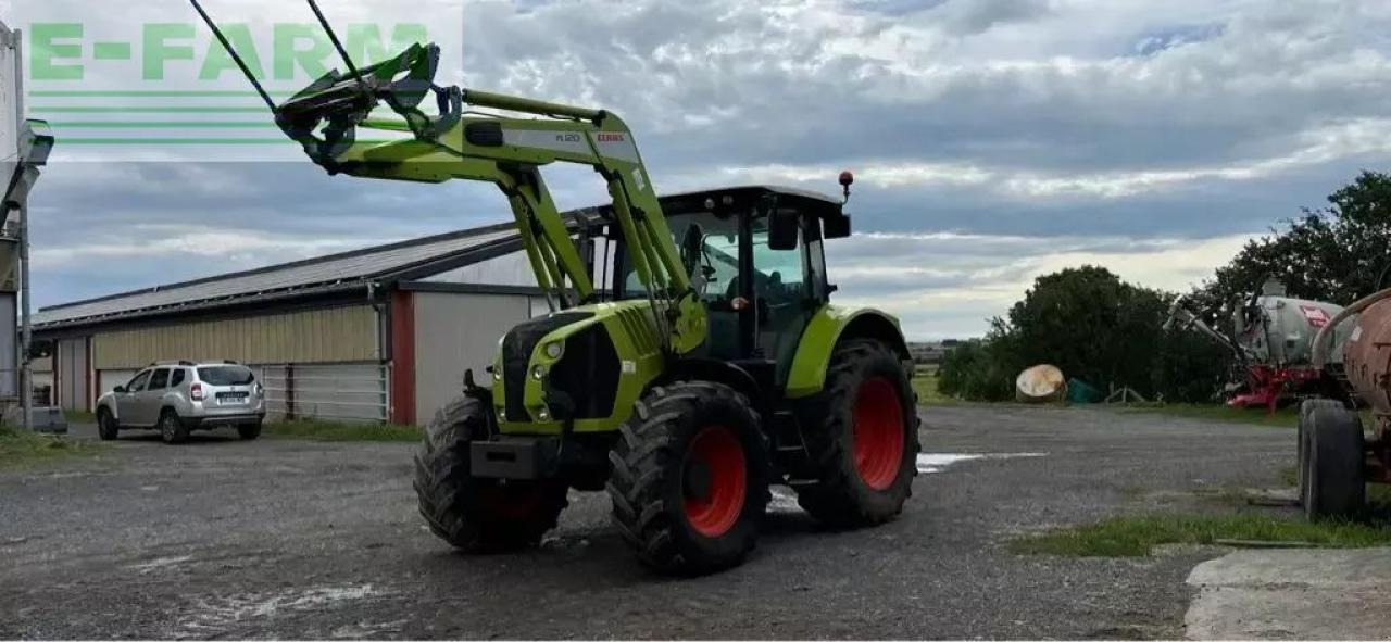 CLAAS arion 530 cis CIS - Farm tractor: picture 1 CLAAS arion 530 cis CIS - Farm tractor: picture 1