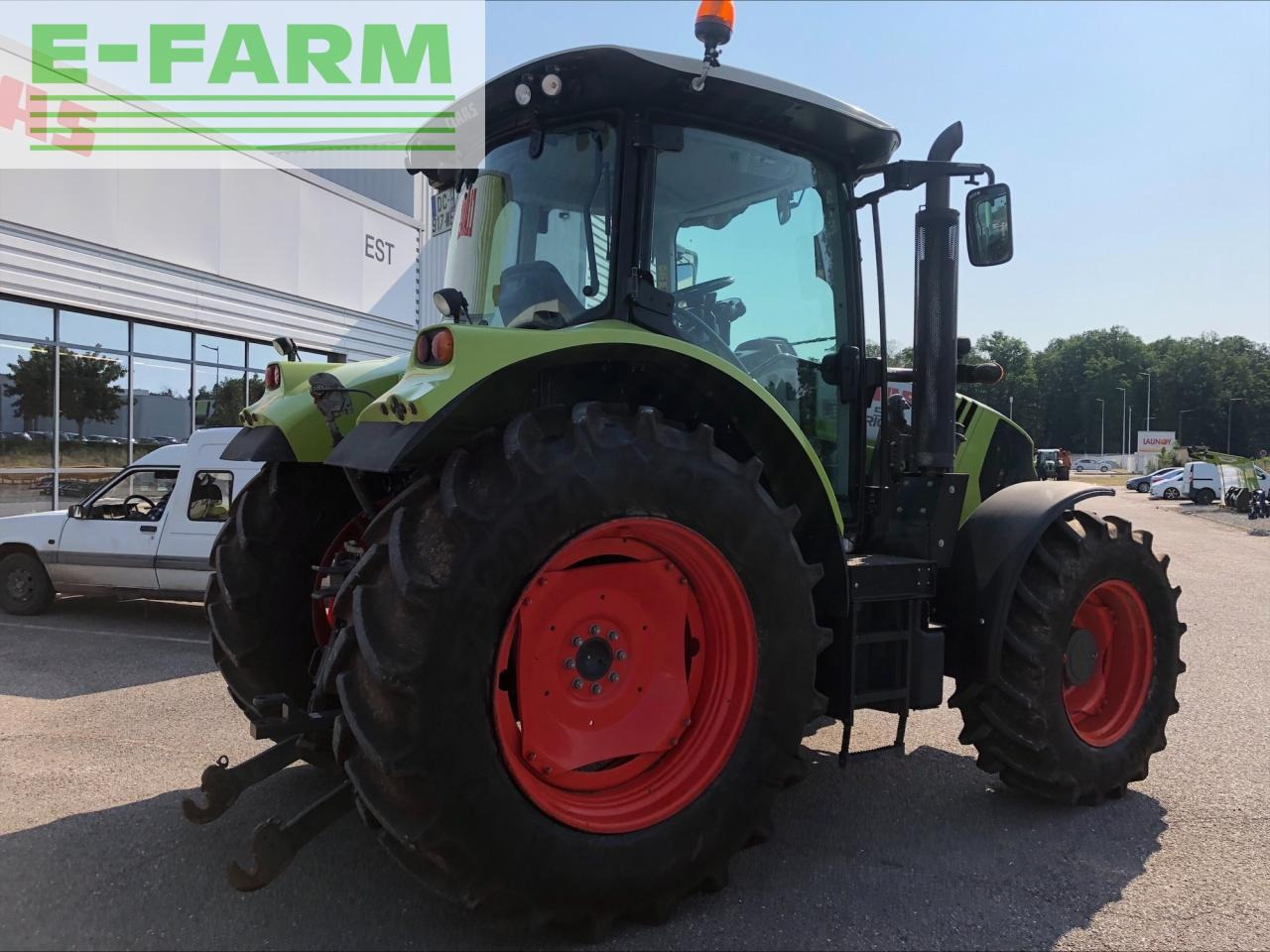 CLAAS arion 530 t4i (a34/105) - Farm tractor: picture 4 CLAAS arion 530 t4i (a34/105) - Farm tractor: picture 4