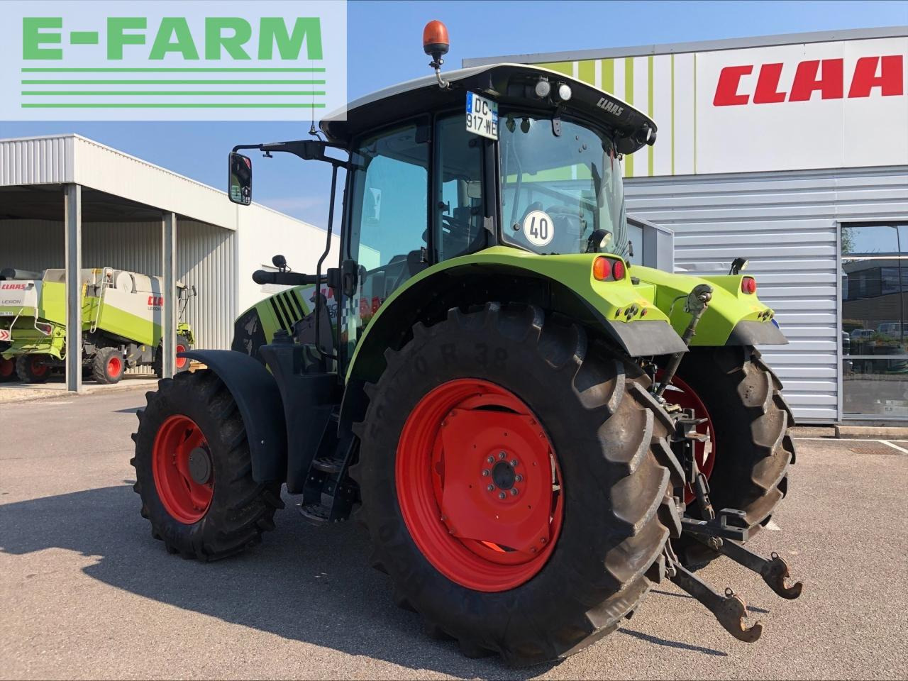 CLAAS arion 530 t4i (a34/105) - Farm tractor: picture 3 CLAAS arion 530 t4i (a34/105) - Farm tractor: picture 3