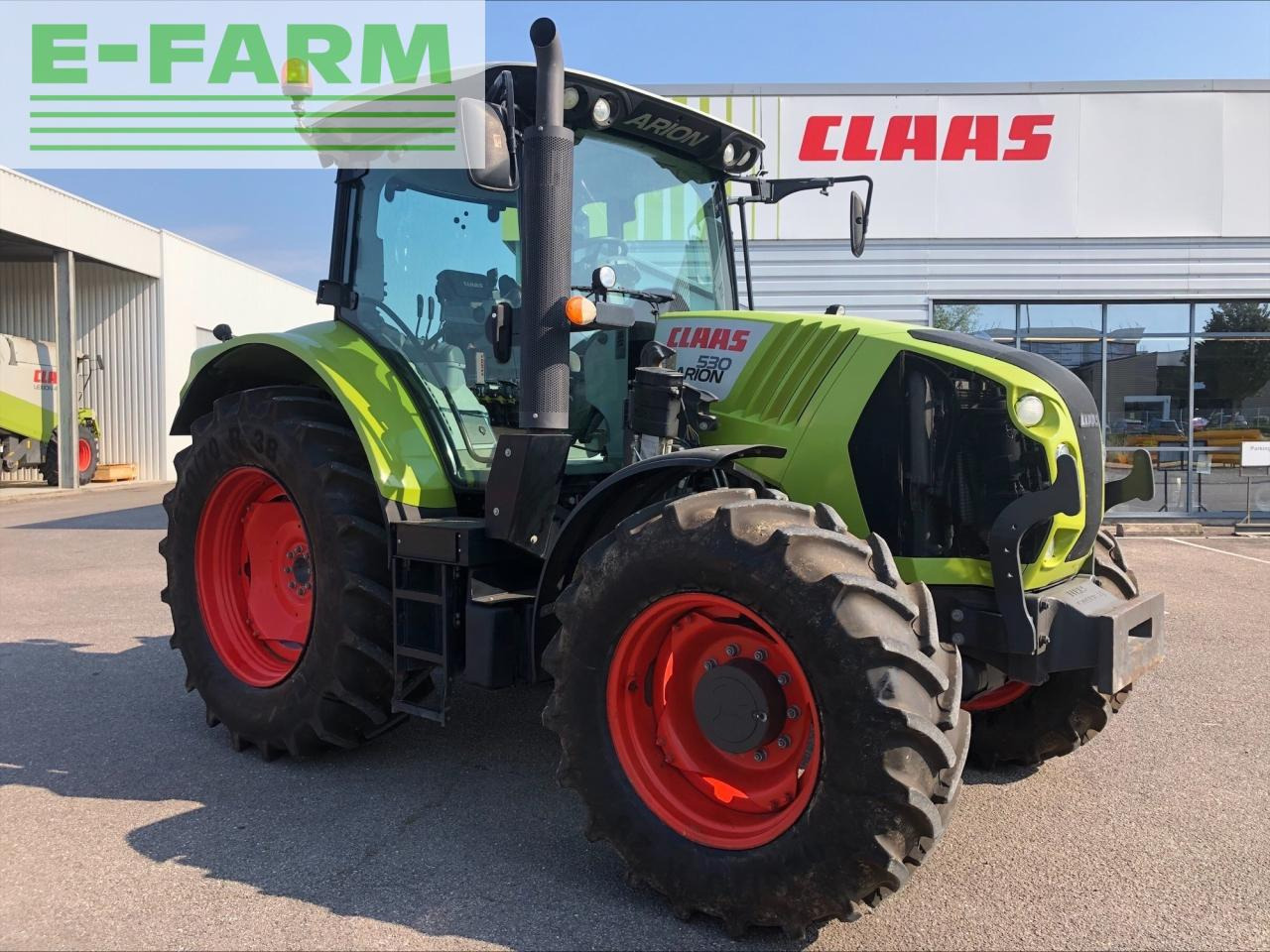 CLAAS arion 530 t4i (a34/105) - Farm tractor: picture 2 CLAAS arion 530 t4i (a34/105) - Farm tractor: picture 2