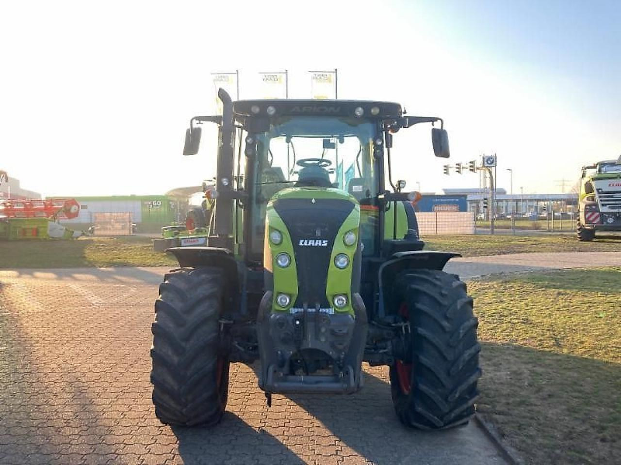 CLAAS arion 540 t3b - Farm tractor: picture 2 CLAAS arion 540 t3b - Farm tractor: picture 2