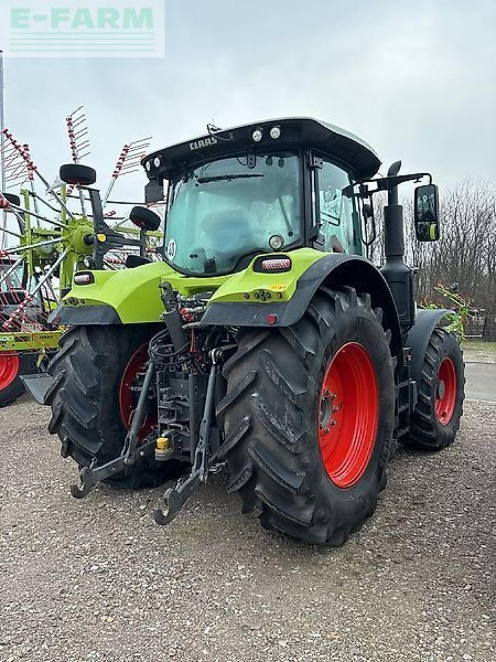 CLAAS arion 550 - Farm tractor: picture 2 CLAAS arion 550 - Farm tractor: picture 2