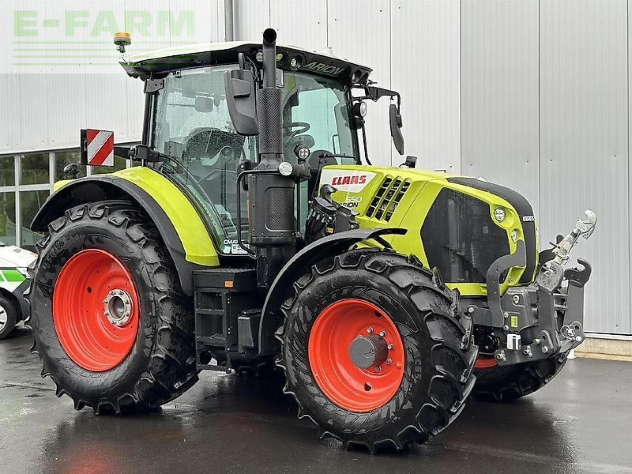 CLAAS arion 550 cebis cmatic a95 CMATIC CEBIS - Farm tractor: picture 2 CLAAS arion 550 cebis cmatic a95 CMATIC CEBIS - Farm tractor: picture 2