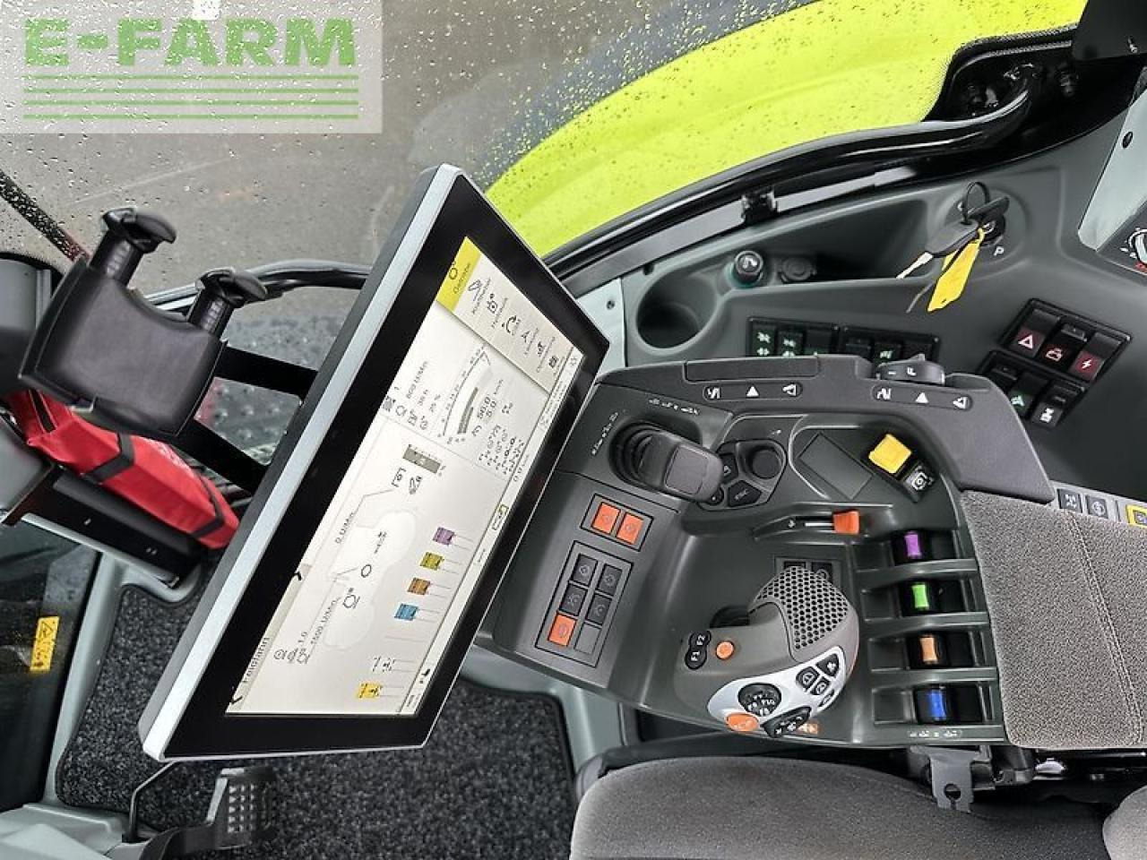CLAAS arion 550 cebis cmatic a95 CMATIC CEBIS - Farm tractor: picture 5 CLAAS arion 550 cebis cmatic a95 CMATIC CEBIS - Farm tractor: picture 5