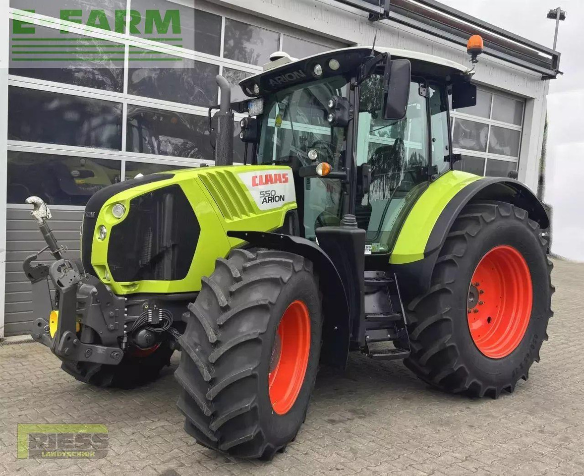 CLAAS arion 550 cebis hexashift a34 HEXASHIFT CEBIS - Farm tractor: picture 1 CLAAS arion 550 cebis hexashift a34 HEXASHIFT CEBIS - Farm tractor: picture 1