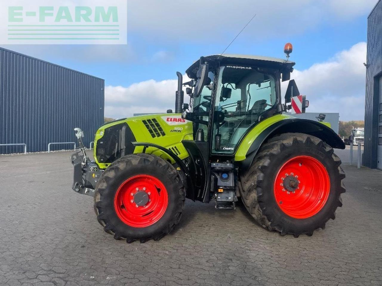 Farm tractor CLAAS arion 550 cmatic CMATIC: picture 19