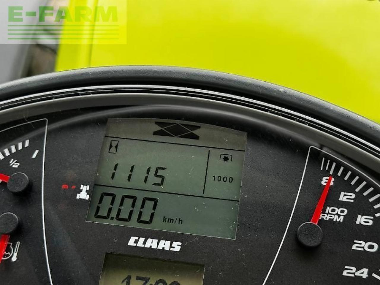 Farm tractor CLAAS arion 550 cmatic CMATIC: picture 13