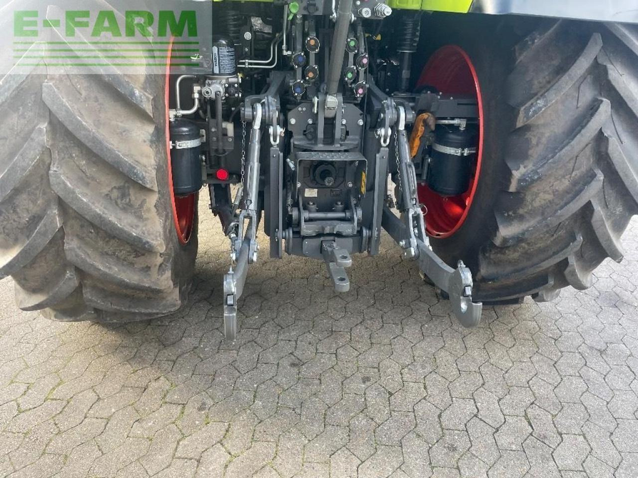 Farm tractor CLAAS arion 550 cmatic CMATIC: picture 14