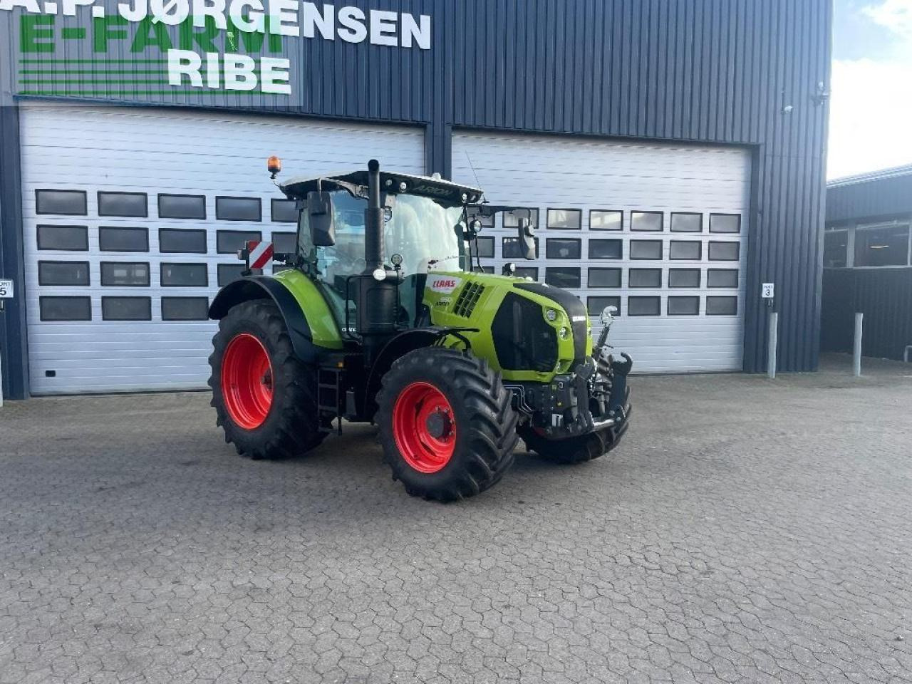 Farm tractor CLAAS arion 550 cmatic CMATIC: picture 6
