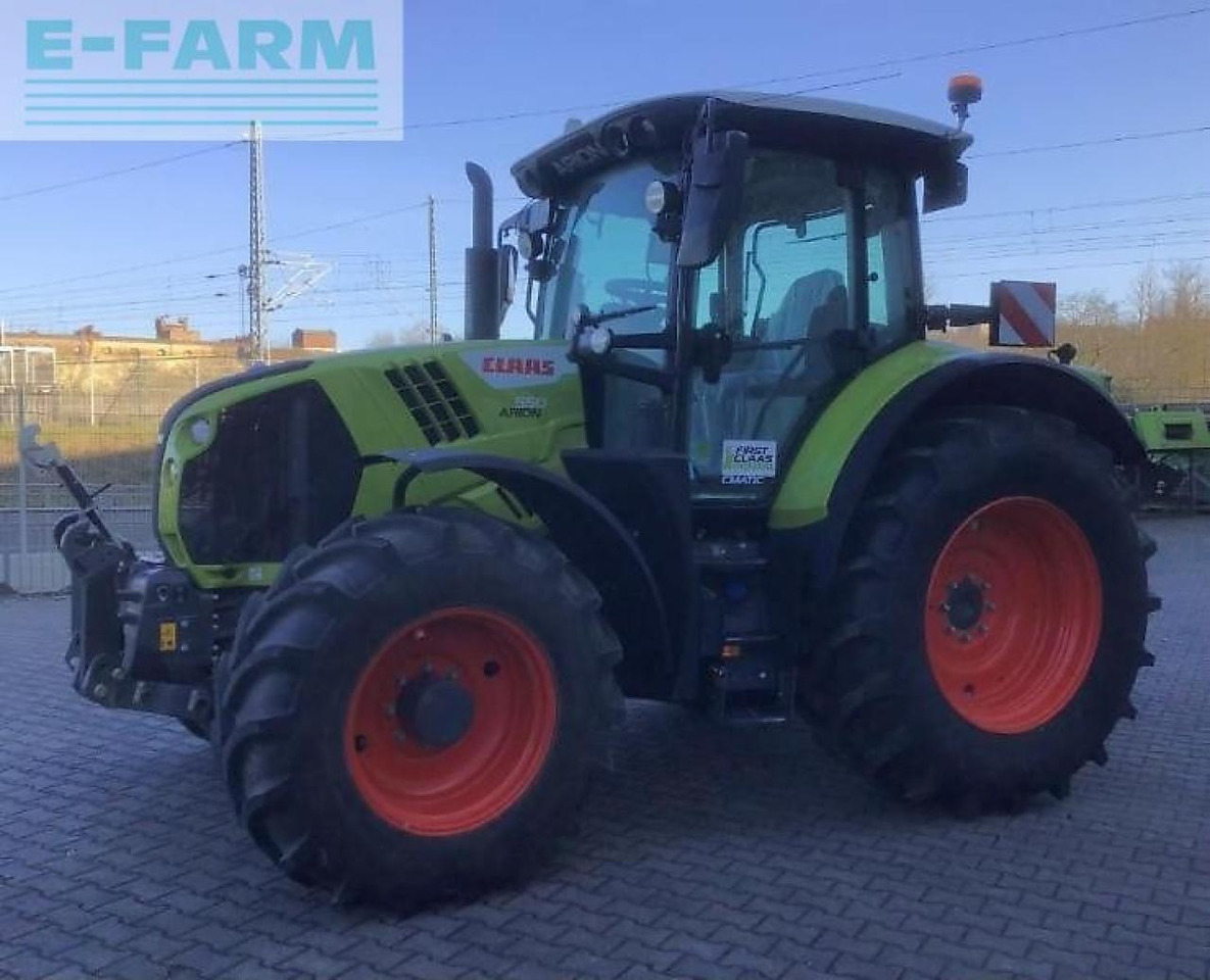 CLAAS arion 550 cmatic CMATIC - Farm tractor: picture 2 CLAAS arion 550 cmatic CMATIC - Farm tractor: picture 2
