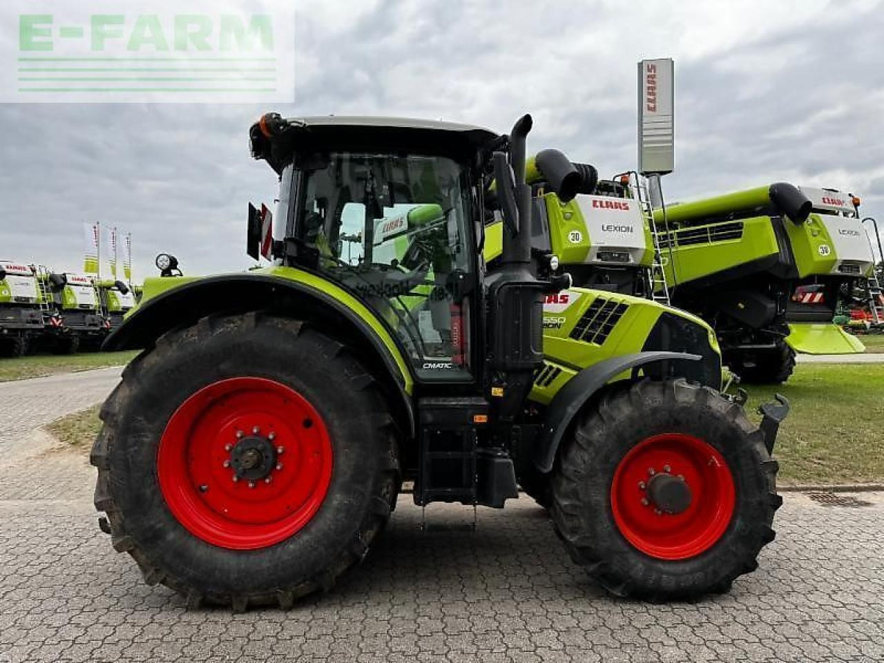 Farm tractor CLAAS arion 550 cmatic CMATIC: picture 7