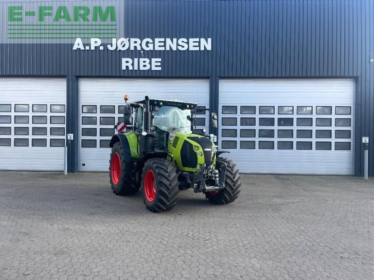 Farm tractor CLAAS arion 550 cmatic CMATIC: picture 7