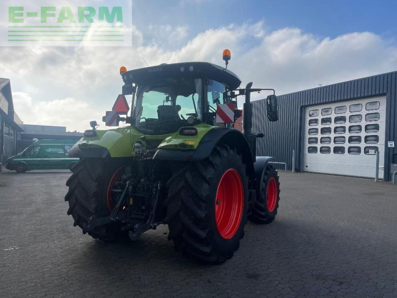 Farm tractor CLAAS arion 550 cmatic CMATIC: picture 12
