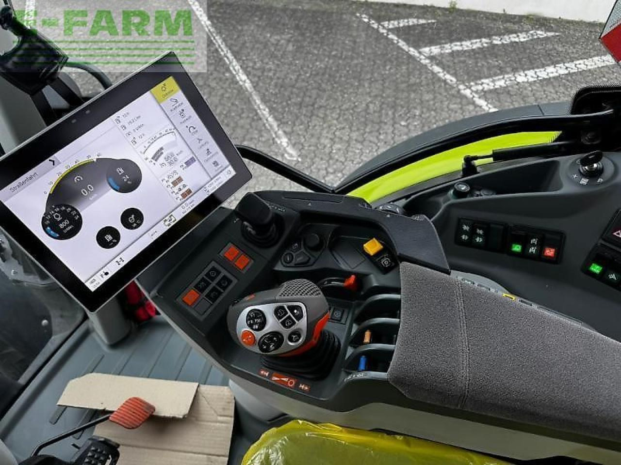 Farm tractor CLAAS arion 550 cmatic CMATIC: picture 11