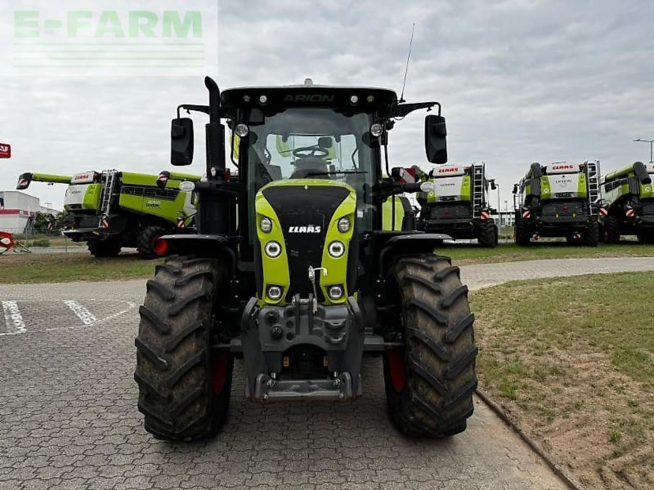 Farm tractor CLAAS arion 550 cmatic CMATIC: picture 9