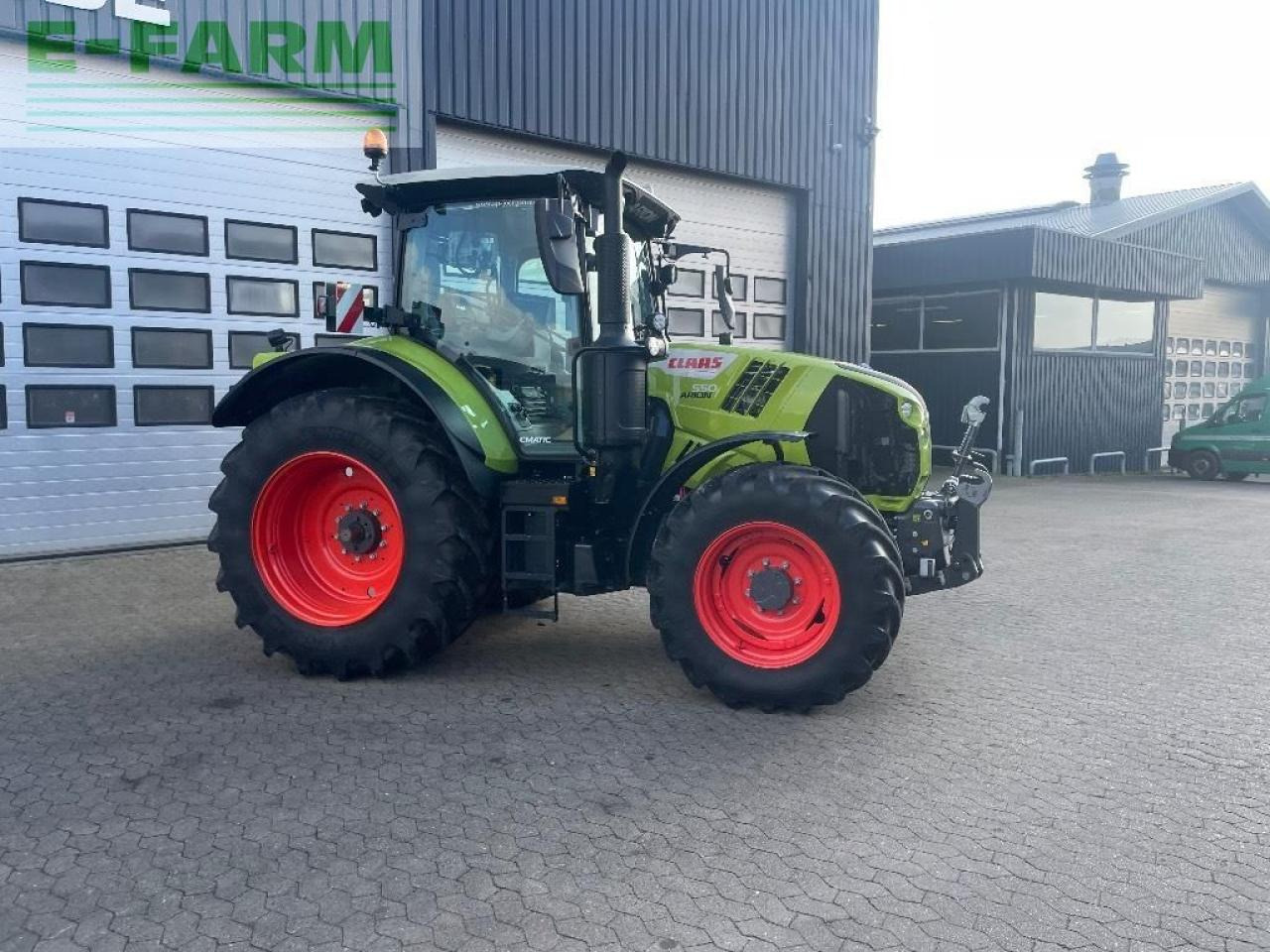 Farm tractor CLAAS arion 550 cmatic CMATIC: picture 8