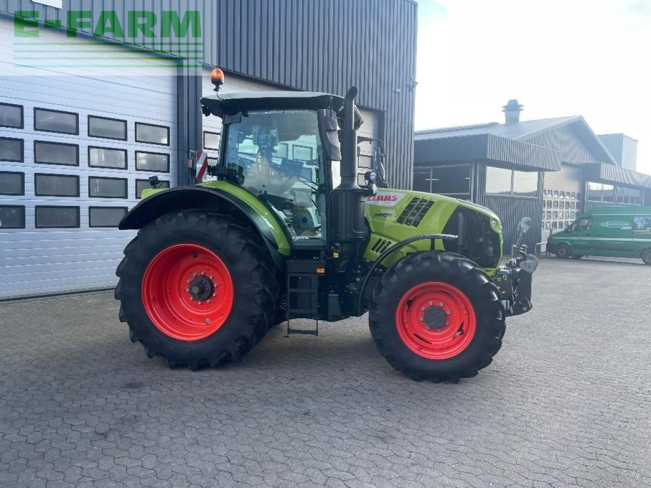 Farm tractor CLAAS arion 550 cmatic CMATIC: picture 10