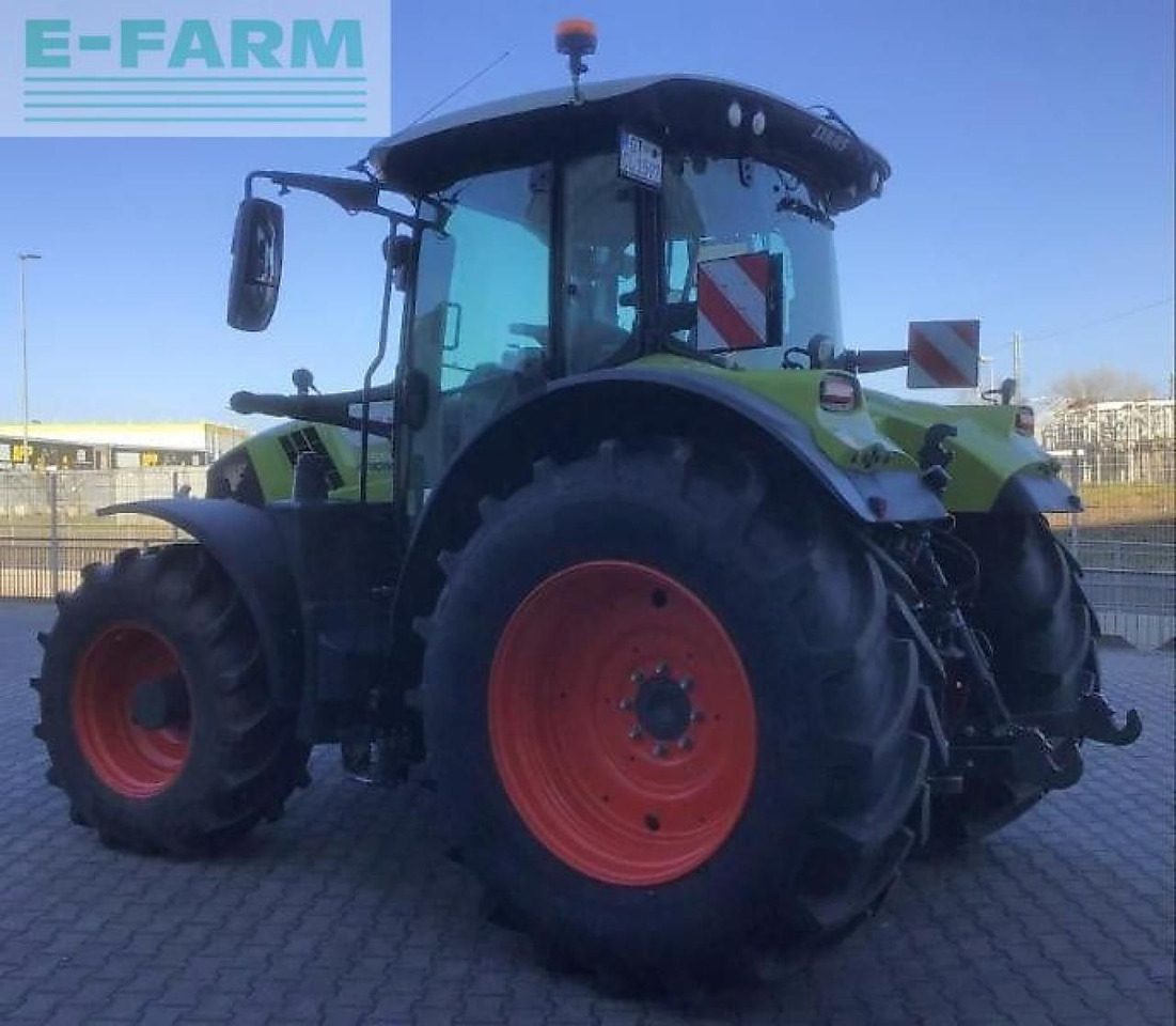 CLAAS arion 550 cmatic CMATIC - Farm tractor: picture 4 CLAAS arion 550 cmatic CMATIC - Farm tractor: picture 4