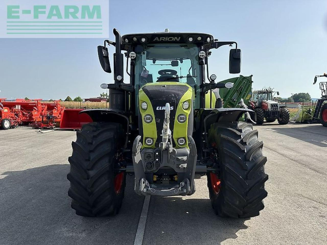 CLAAS arion 550 cmatic cebis CMATIC CEBIS - Farm tractor: picture 3 CLAAS arion 550 cmatic cebis CMATIC CEBIS - Farm tractor: picture 3