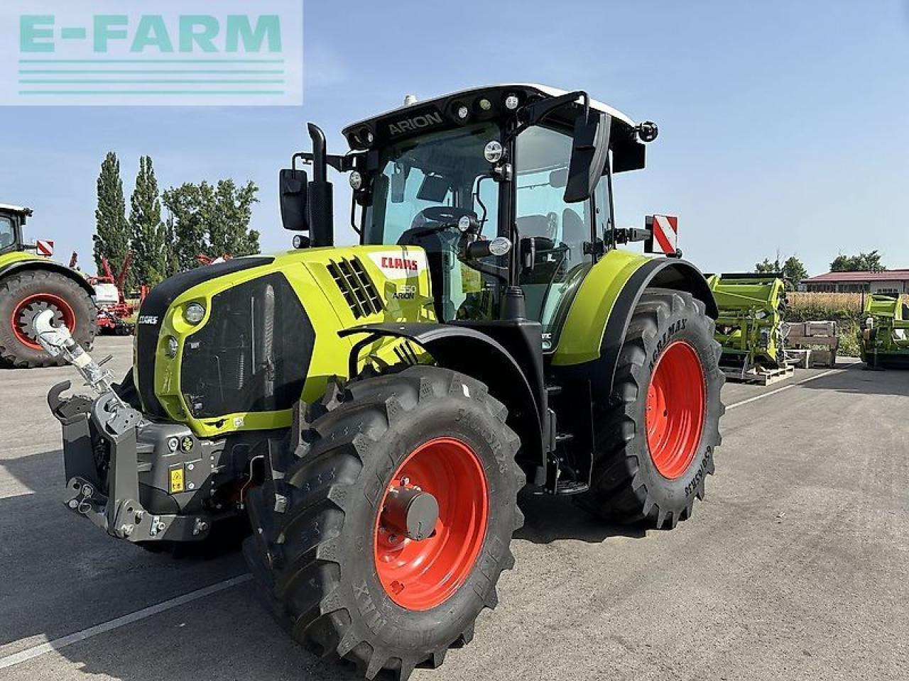 CLAAS arion 550 cmatic cebis CMATIC CEBIS - Farm tractor: picture 5 CLAAS arion 550 cmatic cebis CMATIC CEBIS - Farm tractor: picture 5